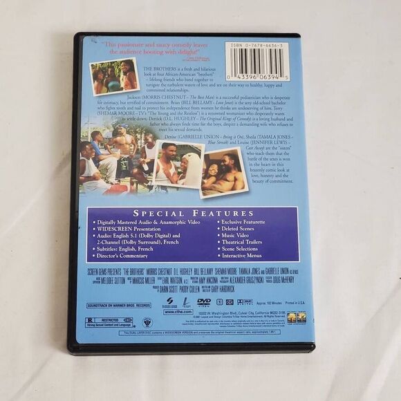 The Brothers (DVD) - Picture 3 of 3